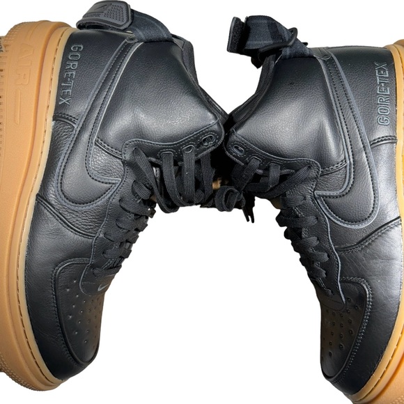 Nike Air Force 1 GORE-TEX Boot “Black Gum” - Picture 5 of 16
